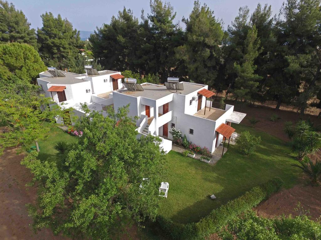 Eretria Park Studios Esterno foto