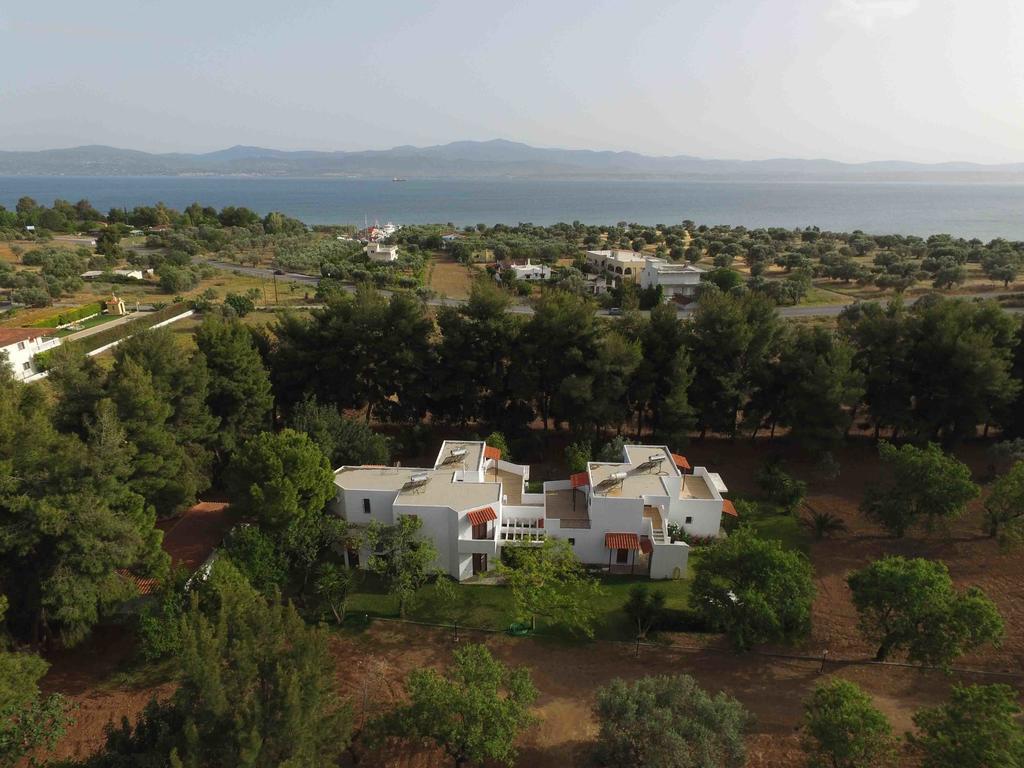 Eretria Park Studios Esterno foto